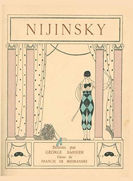 portada Dessins sur la Danses de Vaslav Nijinsky (en Francés)