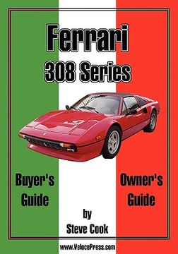 portada ferrari 308 series buyer's guide & owner's guide