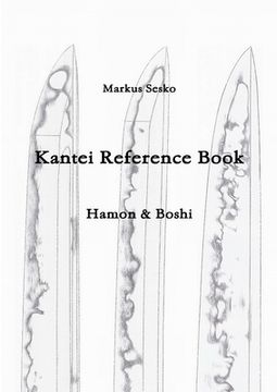 portada Kantei Reference Book - Hamon & Boshi (en Inglés)