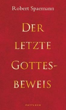 portada Der letzte Gottesbeweis (in German)