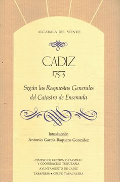 portada Cadiz en 1753