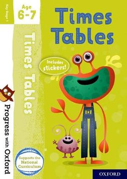 portada Progress With Oxford: Times Tables age 6-7 (in English)