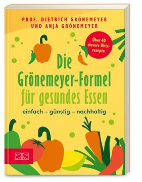 portada Die Grönemeyer-Formel für Gesundes Essen (in German)