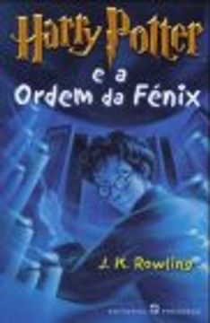portada Harry Potter e a Ordem da Fénix (Estrela do Mar)