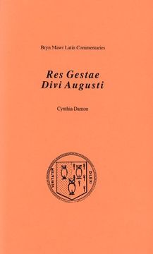 portada Res Gestae Divi Augusti (Bryn Mawr Latin Commentaries)
