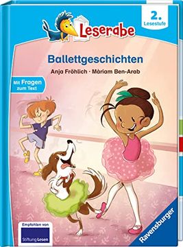 portada Ballettgeschichten (Leserabe - 2. Lesestufe) (in German)