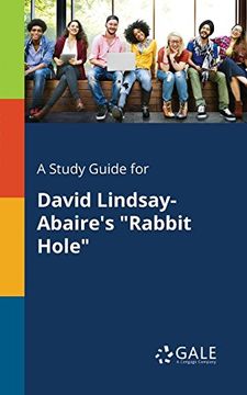 portada A Study Guide for David Lindsay-Abaire's Rabbit Hole (en Inglés)