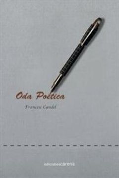 portada Oda poética (in Spanish)