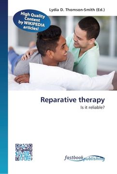 portada Reparative therapy (in English)