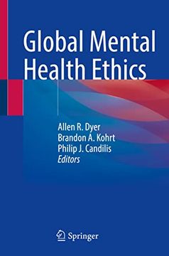 portada Global Mental Health Ethics (en Inglés)