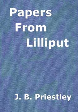 portada Papers From Lilliput: A collection of essays (Aura Press) (in English)