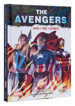 portada The Avengers: Heroes, Icons, Assembled (en Inglés)