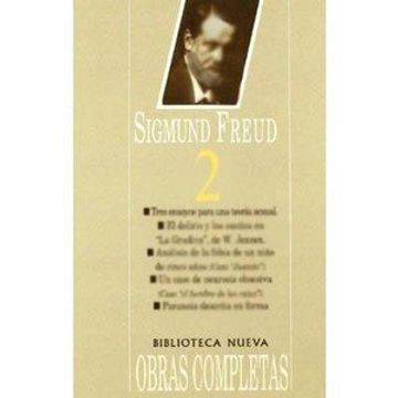 portada Sigmund Freud II - Obras Completas (Spanish Edition)