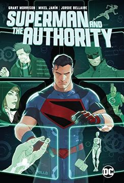 portada Superman & the Authority (en Inglés)