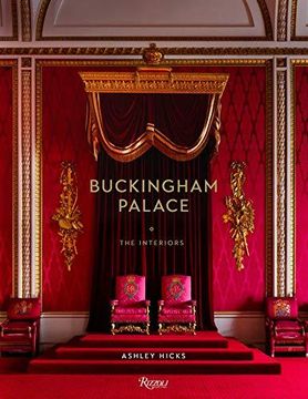 portada Buckingham Palace: The Interiors (en Inglés)