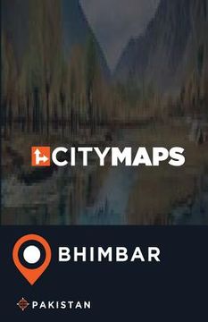 portada City Maps Bhimbar Pakistan (en Inglés)