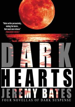 portada Dark Hearts: Four Terrifying Short Novels of Suspense (in English)