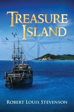 portada Treasure Island (Annotated) (en Inglés)