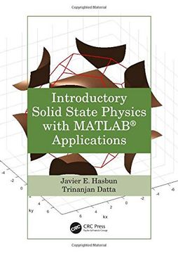 portada Introductory Solid State Physics with MATLAB Applications