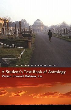 portada a student's text-book of astrology vivian robson memorial edition (in English)