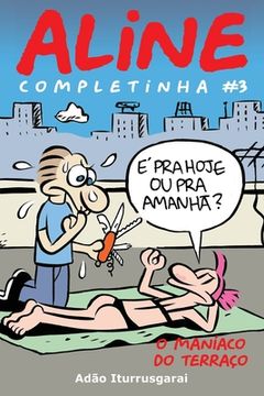 portada Aline Completinha 3: Versao em preto e branco (en Portugués)