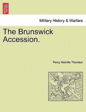 portada the brunswick accession. (in English)