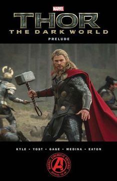 portada Marvel'S Thor: The Dark World Prelude (en Inglés)