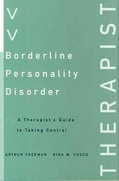 portada borderline personality disorder: a therapist's guide to taking control (en Inglés)