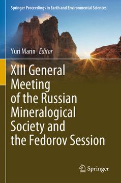 portada XIII General Meeting of the Russian Mineralogical Society and the Fedorov Session (en Inglés)
