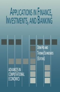 portada applications in finance, investments, and banking (en Inglés)
