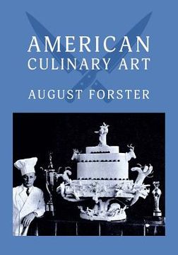portada American Culinary Art: (Cooklore Reprint)