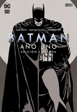 portada Batman año uno [Edicion Limitada] (in Spanish)