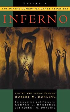 portada The Divine Comedy of Dante Alighieri: Volume 1: Inferno (in English)