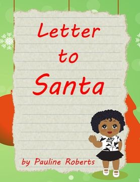 portada Letter to Santa (en Inglés)