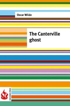 portada The Canterville ghost: (low cost). limited edition (en Inglés)