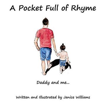 portada A Pocket Full of Rhyme: Daddy and Me. (en Inglés)