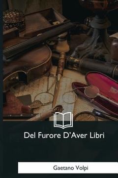 portada Del Furore D'Aver Libri (in Italian)