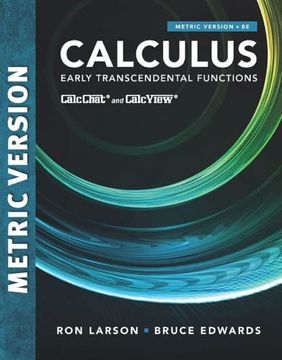 portada Calculus: Early Transcendental Functions, International Metric Edition