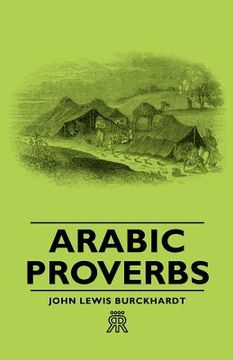 portada arabic proverbs (in English)