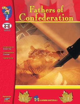 portada Fathers of Confederation Grades 4-8 (in English)