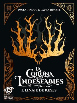 portada La Corona de los Indeseables T1 Linaje de Reyes