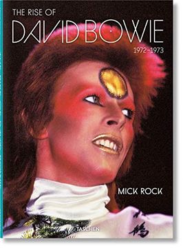 portada Mick Rock. The Rise of David Bowie, 1972–1973 (Jumbo) 