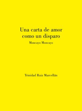 portada Una Carta de Amor Como un Disparo (in Spanish)
