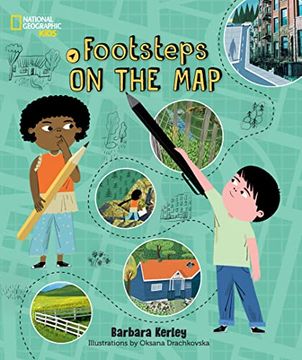 portada Footsteps on the map (en Inglés)