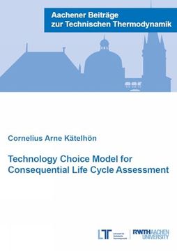 portada Technology Choice Model for Consequential Life Cycle Assessment