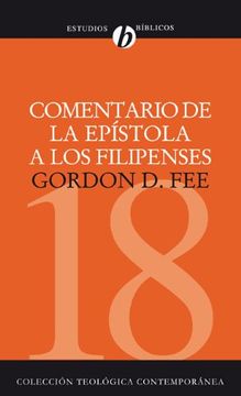 portada Comentario de la Epístola a Los Filipenses (in Spanish)