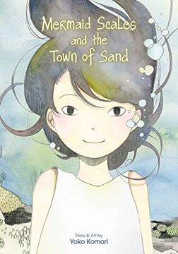 portada Mermaid Scales and the Town of Sand (in English)