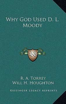 portada why god used d. l. moody (in English)