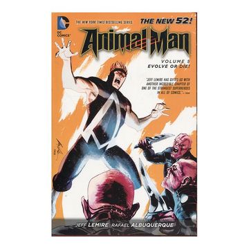 portada Animal man Volume 5: Evolve or Die! Tp (The new 52) (Animal Man: The new 52! ) (in English)