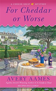portada For Cheddar or Worse (Cheese Shop Mystery) (in English)